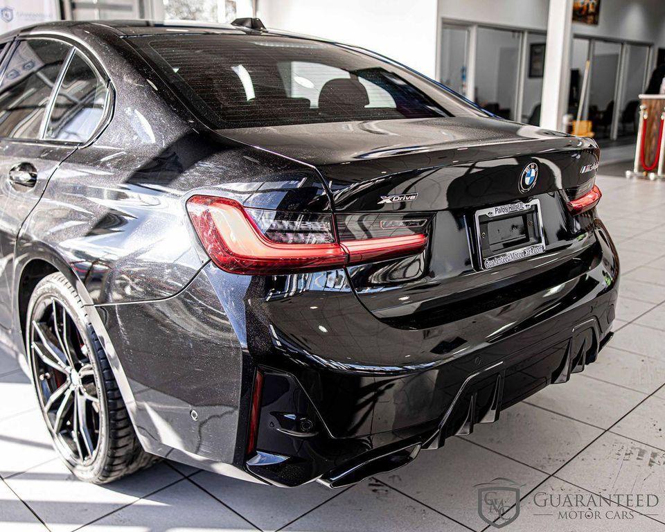 used 2024 BMW M340 car, priced at $58,350