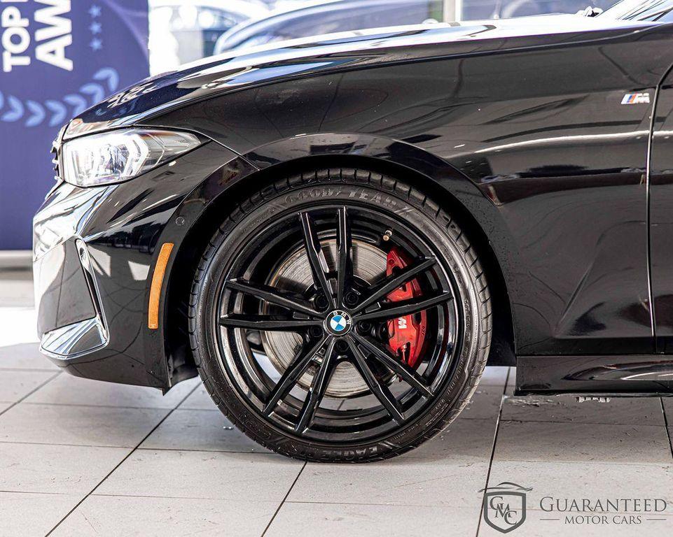 used 2024 BMW M340 car, priced at $58,350