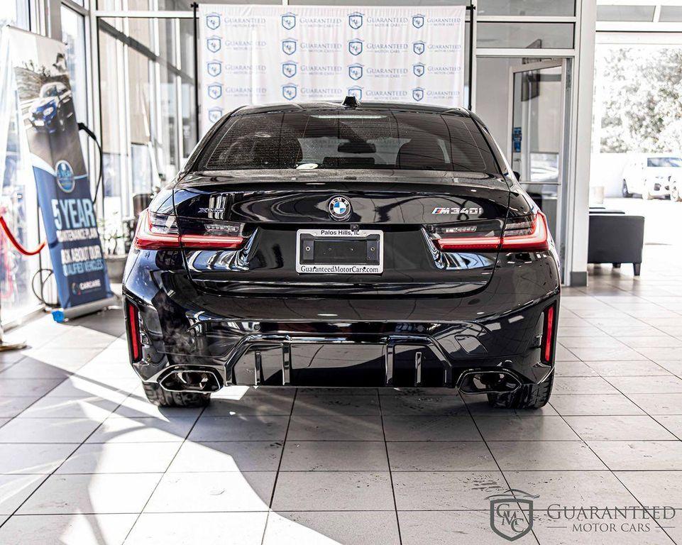 used 2024 BMW M340 car, priced at $58,350