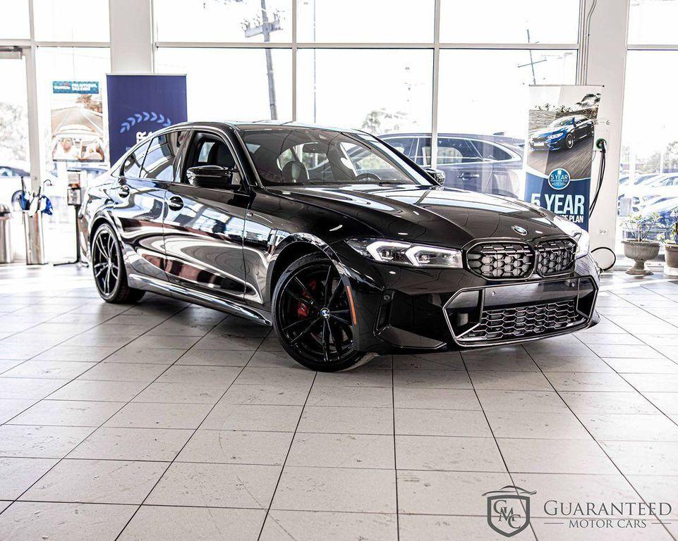 used 2024 BMW M340 car, priced at $58,350