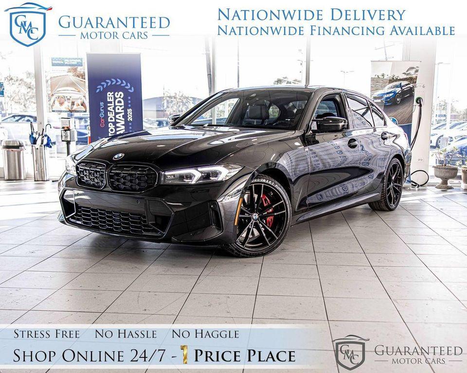 used 2024 BMW M340 car, priced at $58,350