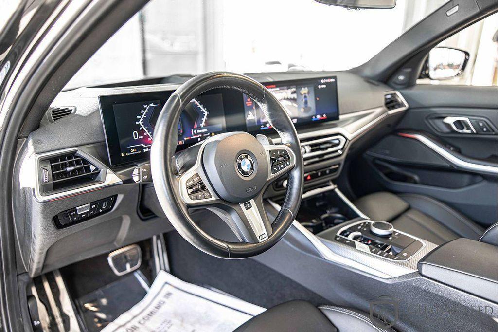 used 2024 BMW M340 car, priced at $58,350