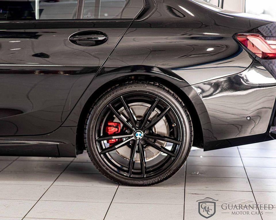 used 2024 BMW M340 car, priced at $58,350