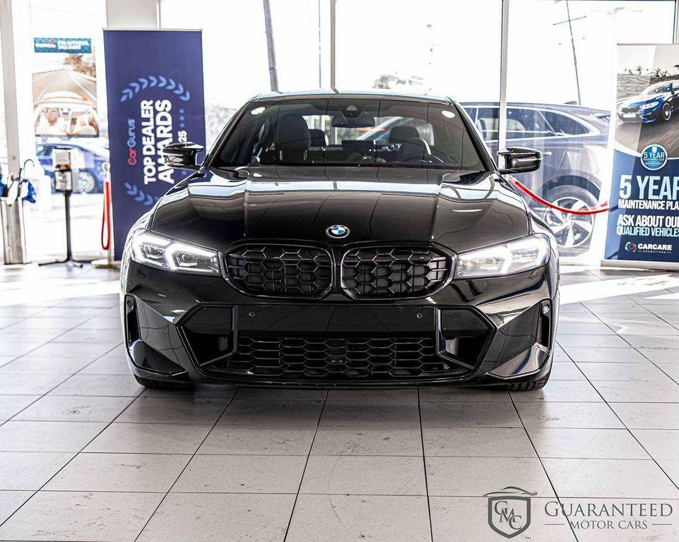 used 2024 BMW M340 car, priced at $58,350