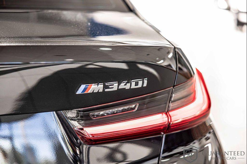 used 2024 BMW M340 car, priced at $58,350