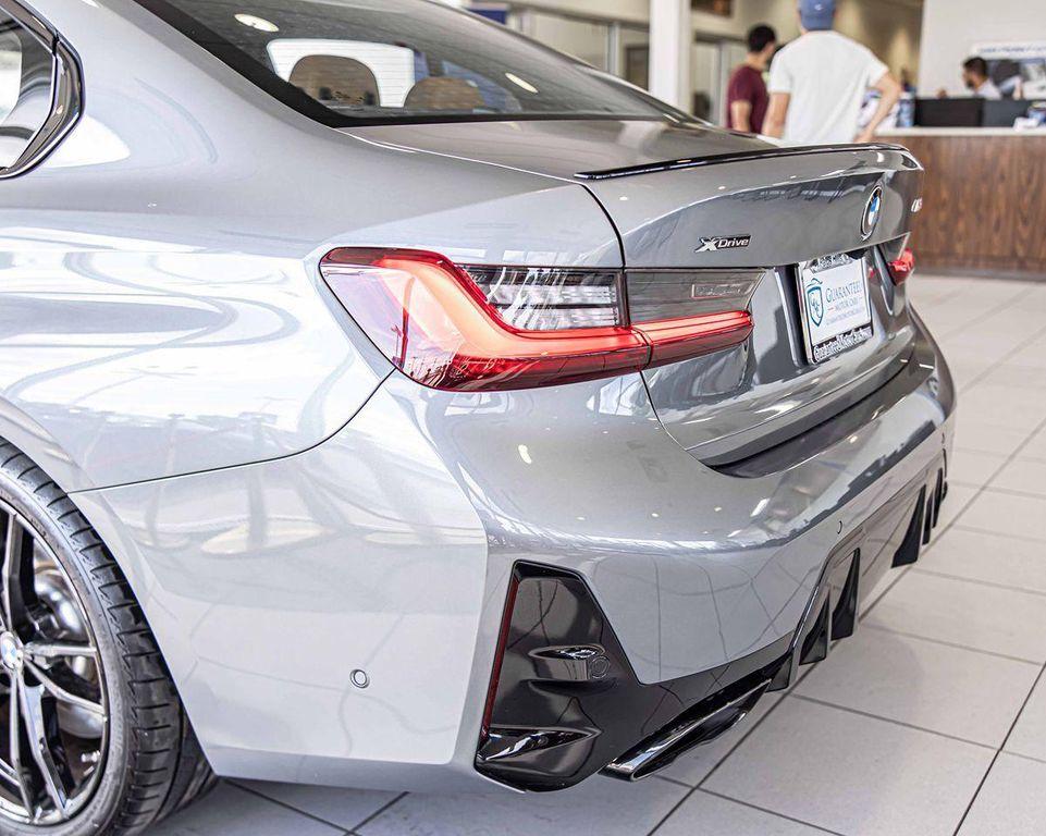 used 2024 BMW M340 car, priced at $57,693