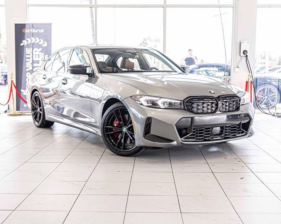 used 2024 BMW M340 car, priced at $57,693