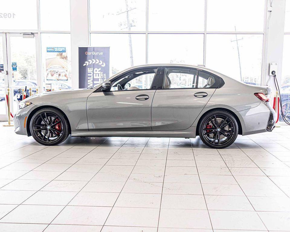 used 2024 BMW M340 car, priced at $57,693