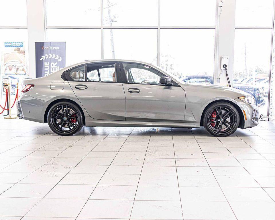 used 2024 BMW M340 car, priced at $57,693