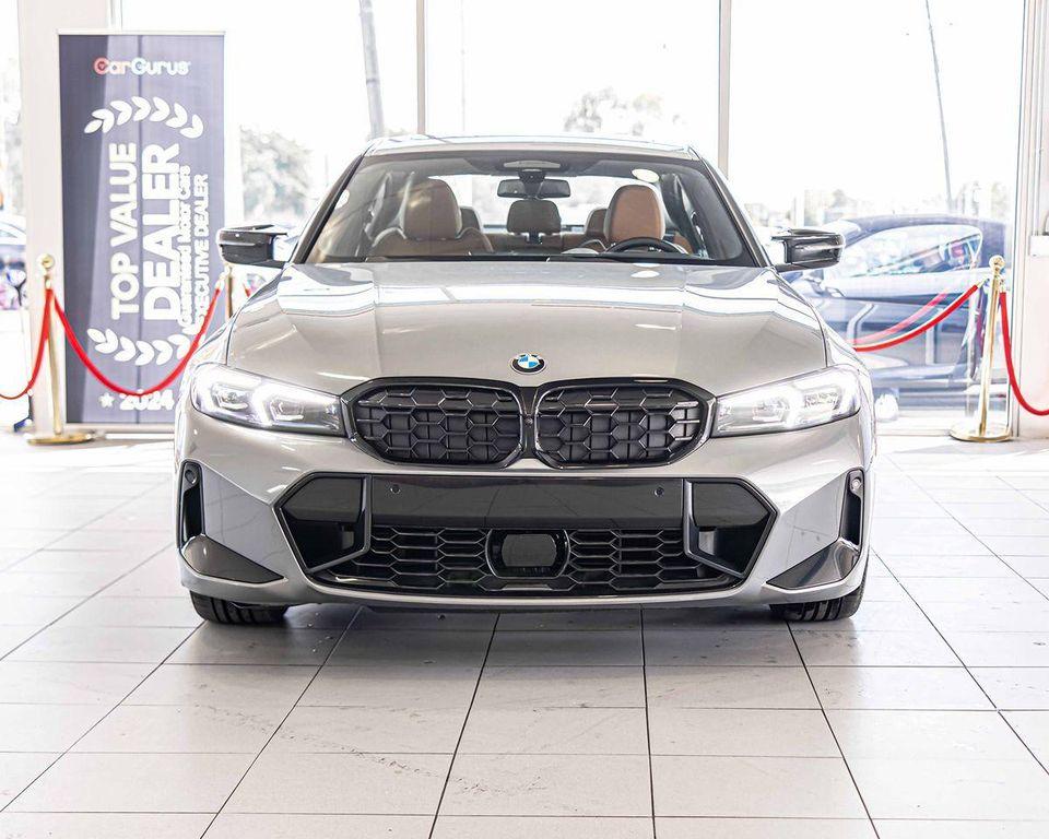 used 2024 BMW M340 car, priced at $57,693