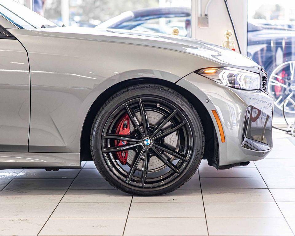 used 2024 BMW M340 car, priced at $57,693