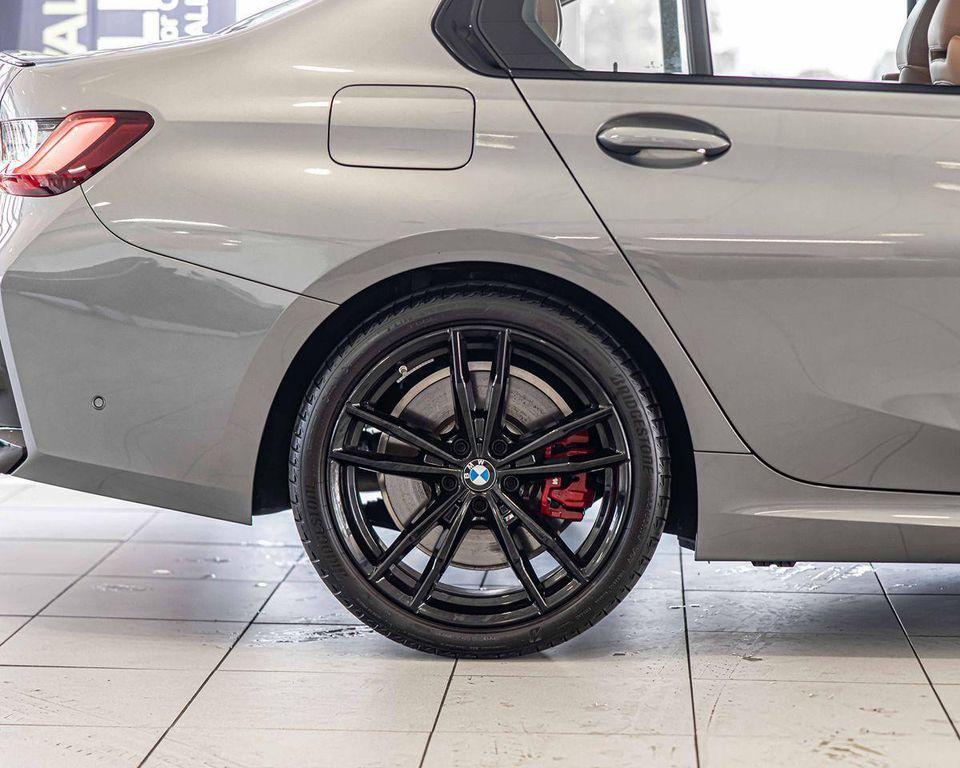 used 2024 BMW M340 car, priced at $57,693