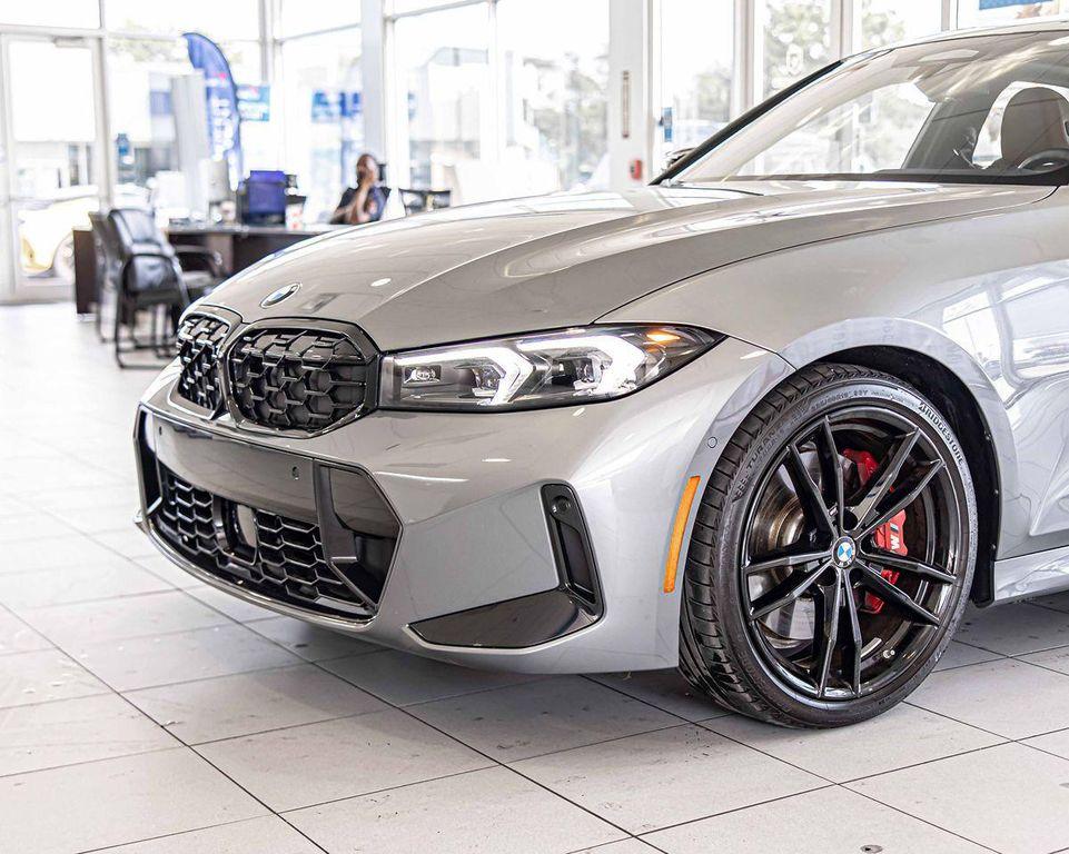 used 2024 BMW M340 car, priced at $57,693