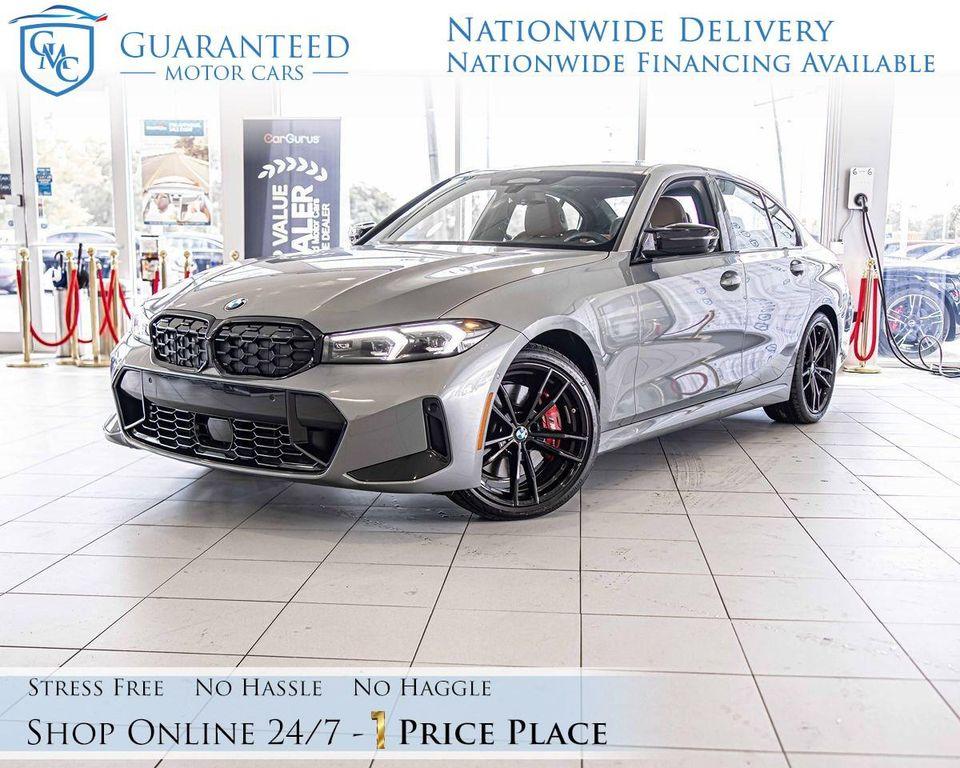 used 2024 BMW M340 car, priced at $57,693