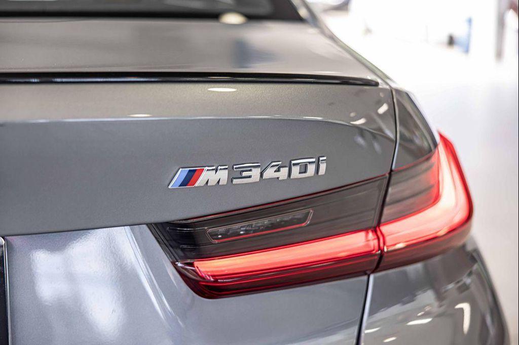 used 2024 BMW M340 car, priced at $57,693