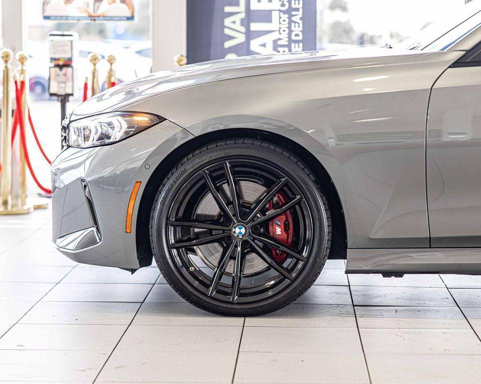 used 2024 BMW M340 car, priced at $57,693