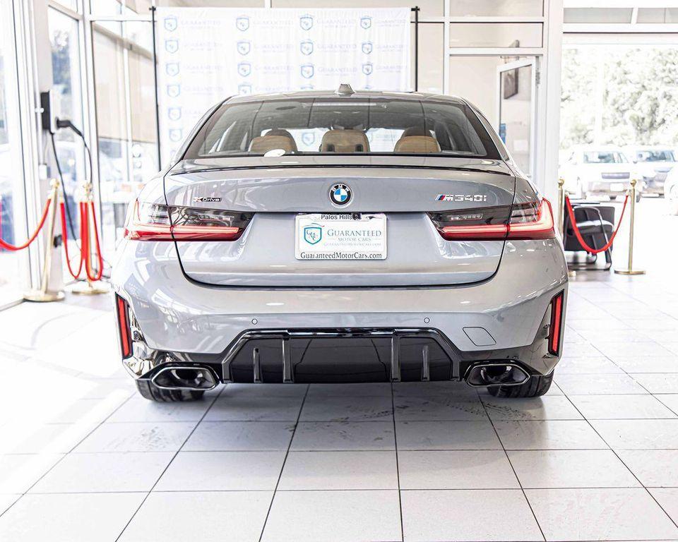 used 2024 BMW M340 car, priced at $57,693
