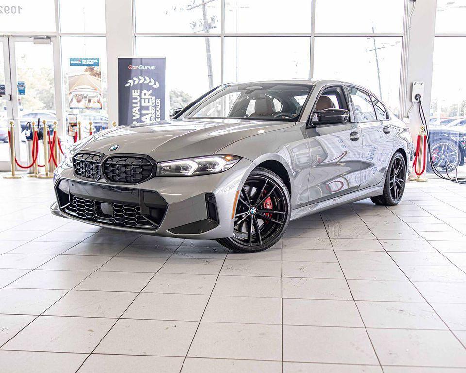 used 2024 BMW M340 car, priced at $57,693