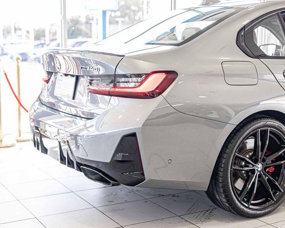 used 2024 BMW M340 car, priced at $57,693