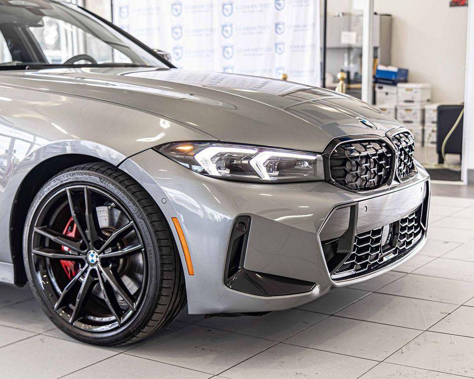 used 2024 BMW M340 car, priced at $57,693