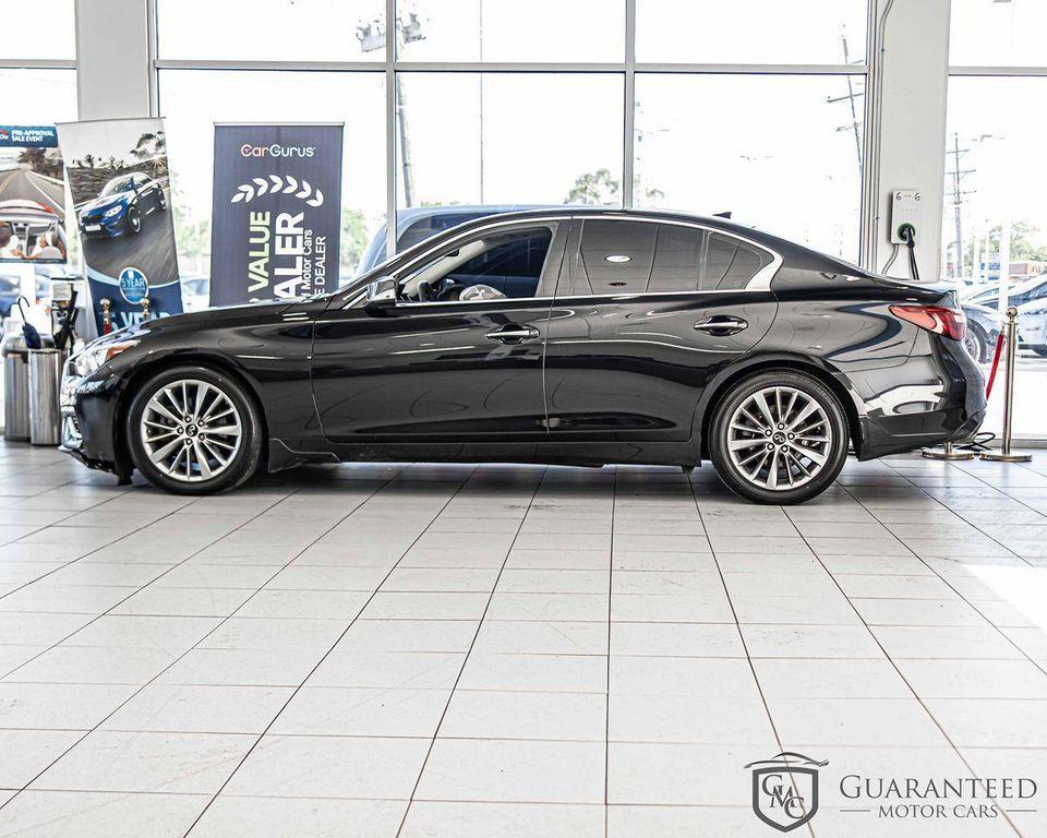 used 2022 INFINITI Q50 car, priced at $24,337