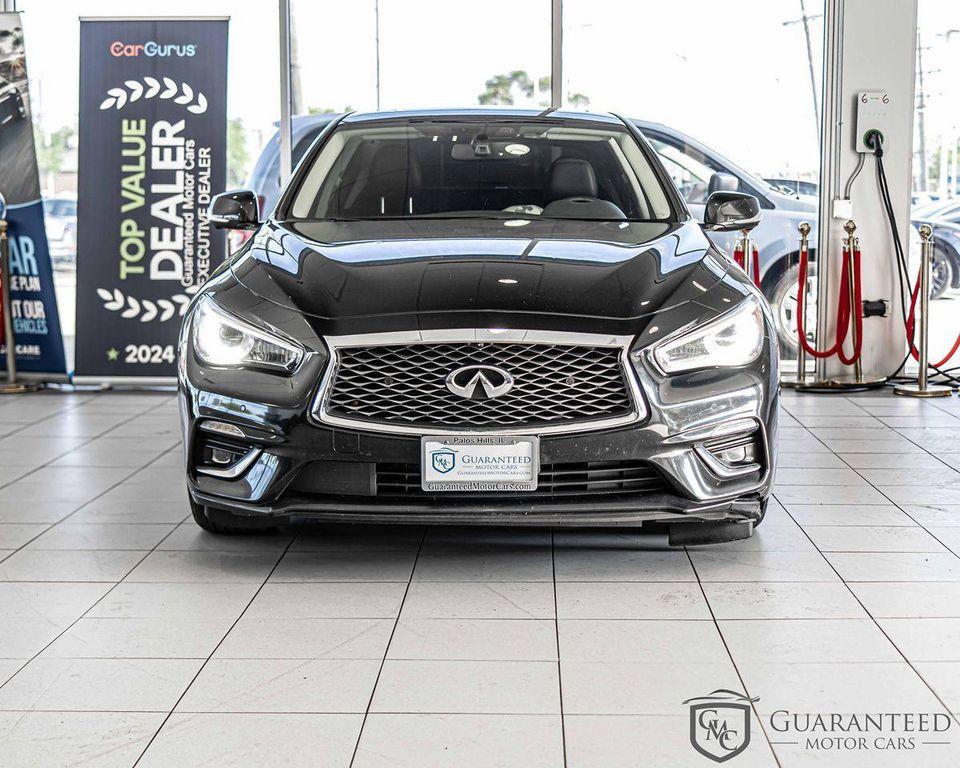 used 2022 INFINITI Q50 car, priced at $24,337
