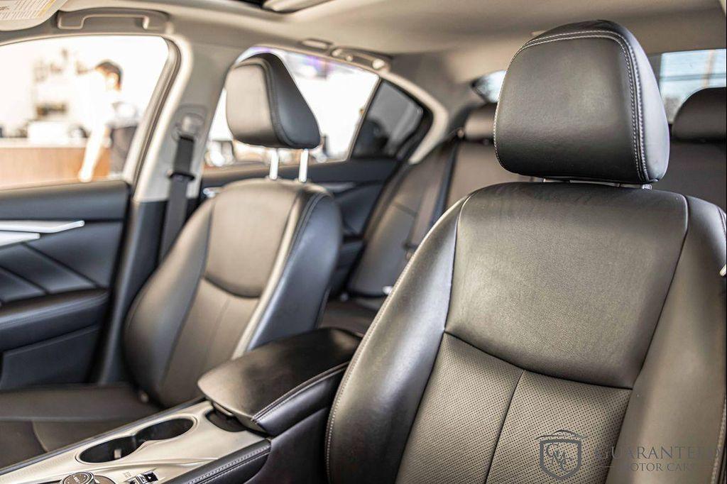 used 2022 INFINITI Q50 car, priced at $24,337