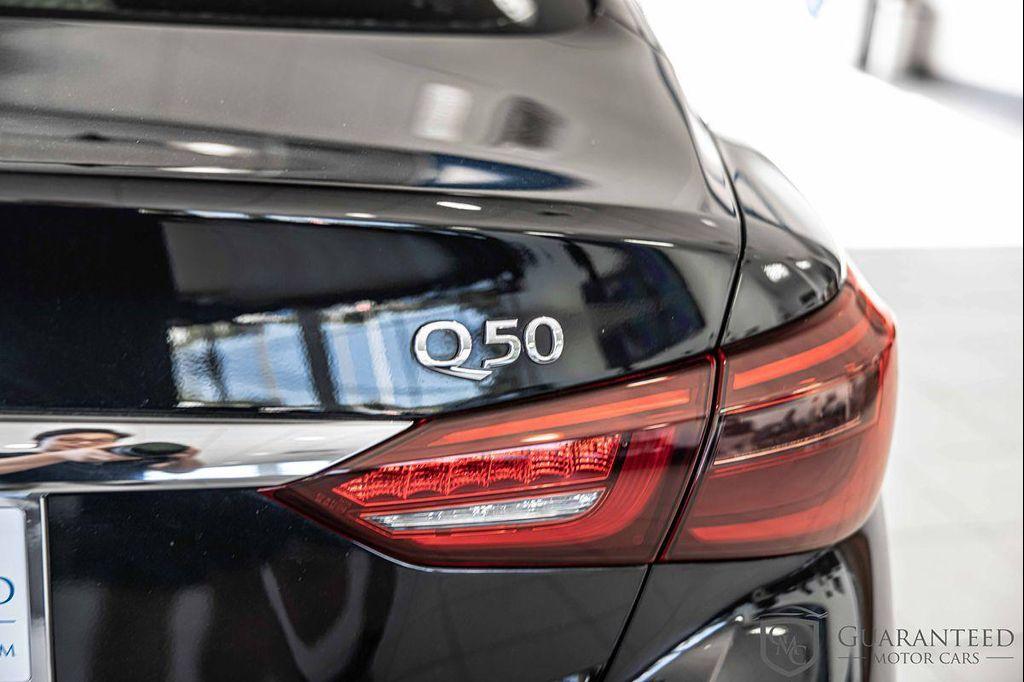 used 2022 INFINITI Q50 car, priced at $24,337