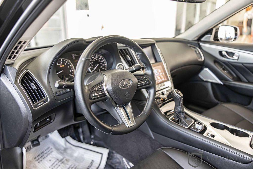 used 2022 INFINITI Q50 car, priced at $24,337