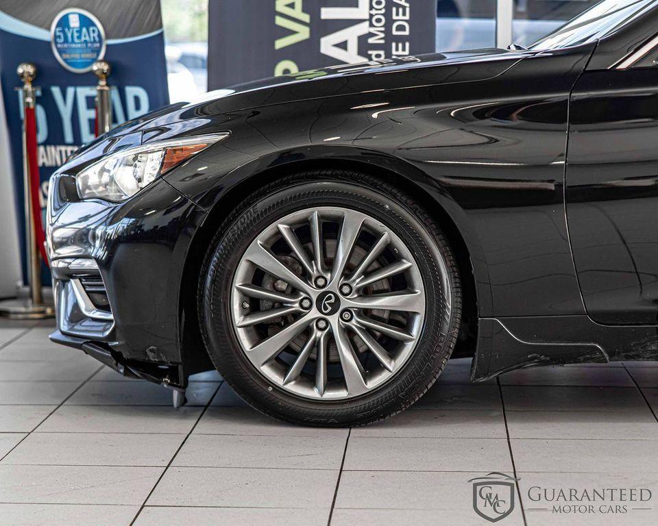 used 2022 INFINITI Q50 car, priced at $24,337