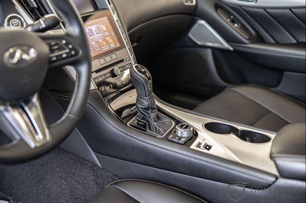 used 2022 INFINITI Q50 car, priced at $24,337