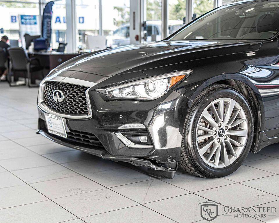 used 2022 INFINITI Q50 car, priced at $24,337