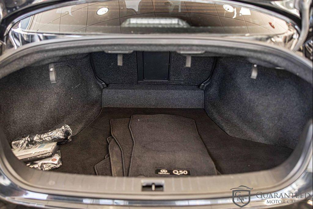 used 2022 INFINITI Q50 car, priced at $24,337