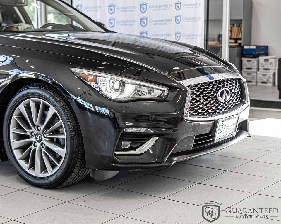 used 2022 INFINITI Q50 car, priced at $24,337