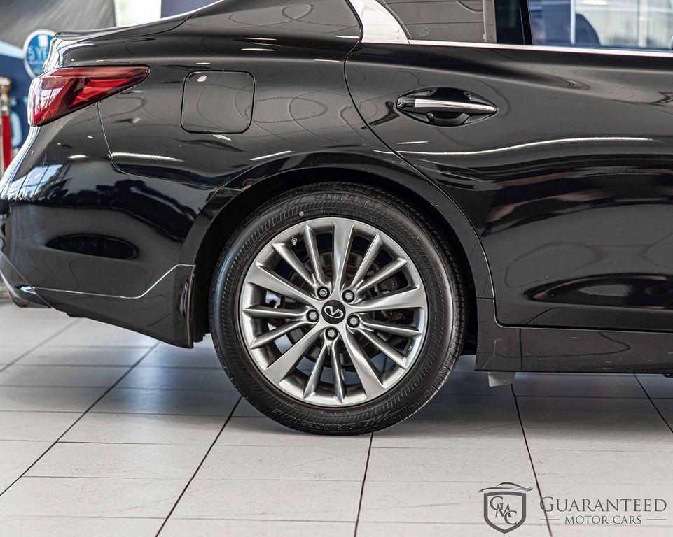 used 2022 INFINITI Q50 car, priced at $24,337