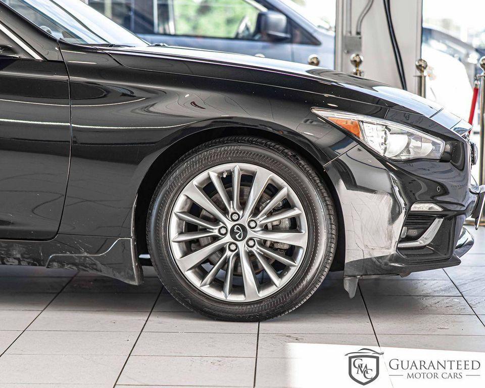 used 2022 INFINITI Q50 car, priced at $24,337