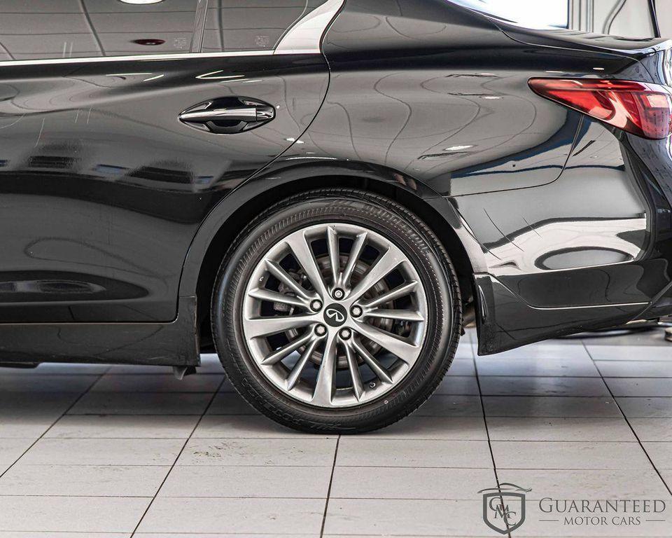 used 2022 INFINITI Q50 car, priced at $24,337