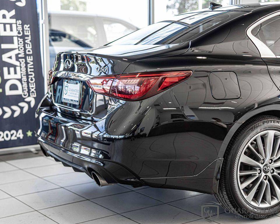 used 2022 INFINITI Q50 car, priced at $24,337