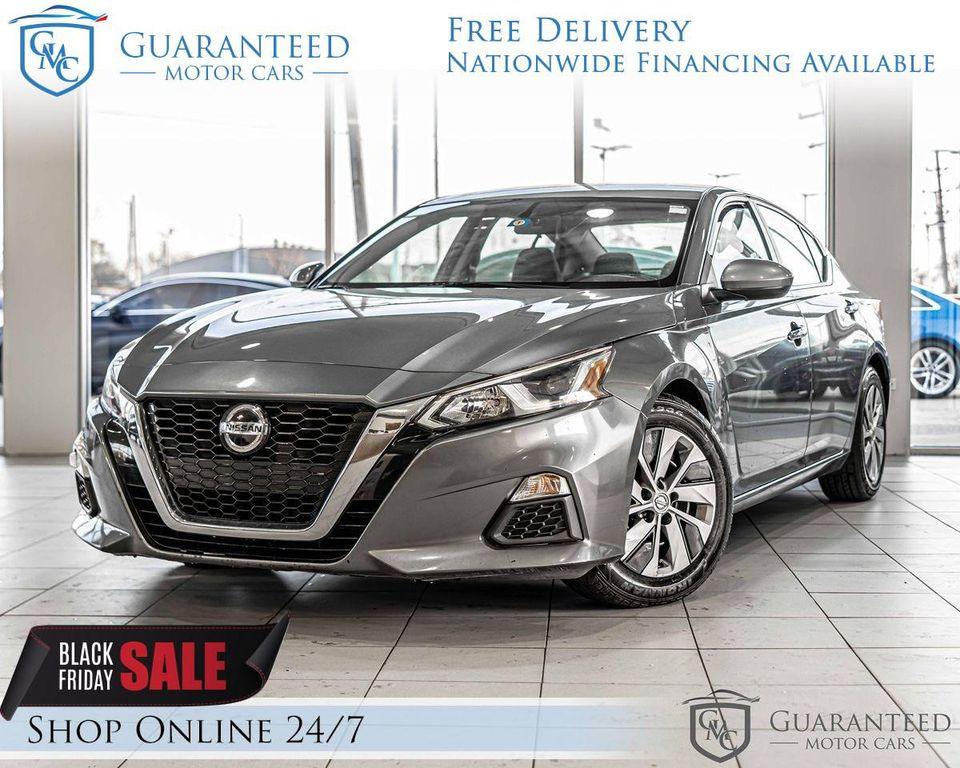 used 2020 Nissan Altima car, priced at $16,972