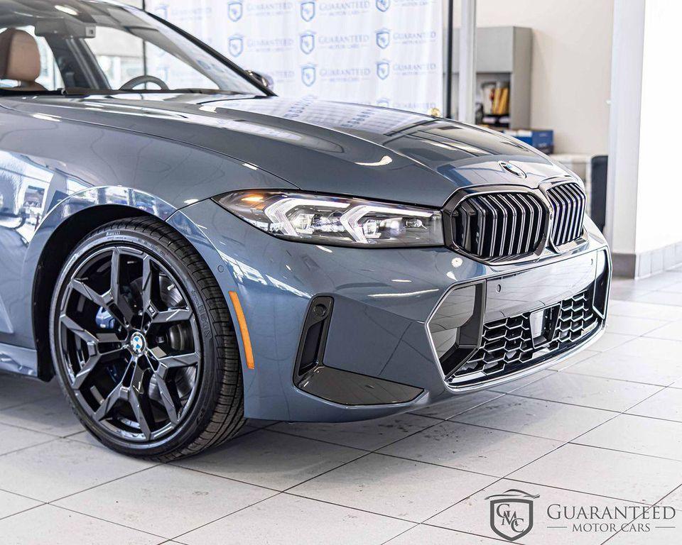used 2025 BMW 330 car, priced at $55,990
