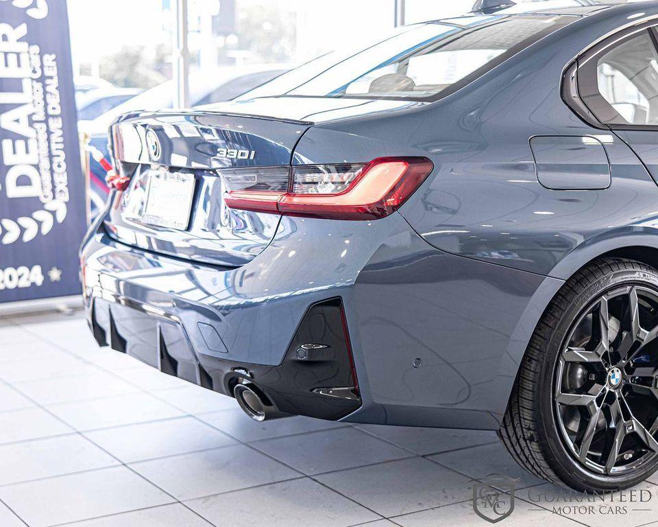 used 2025 BMW 330 car, priced at $55,990