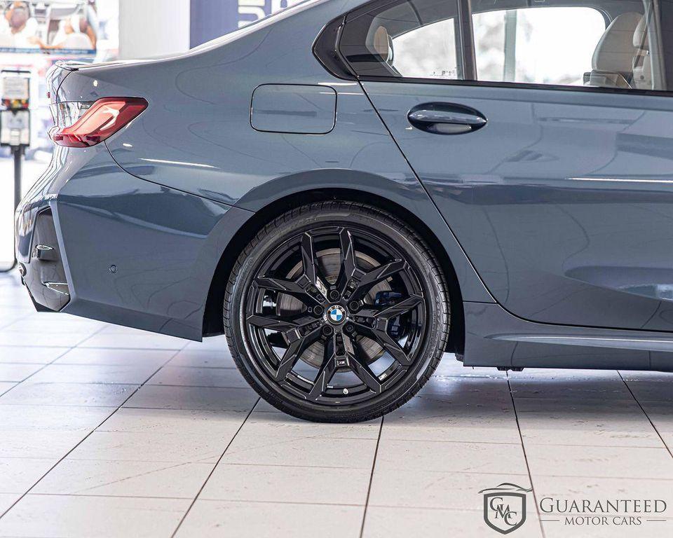 used 2025 BMW 330 car, priced at $55,990