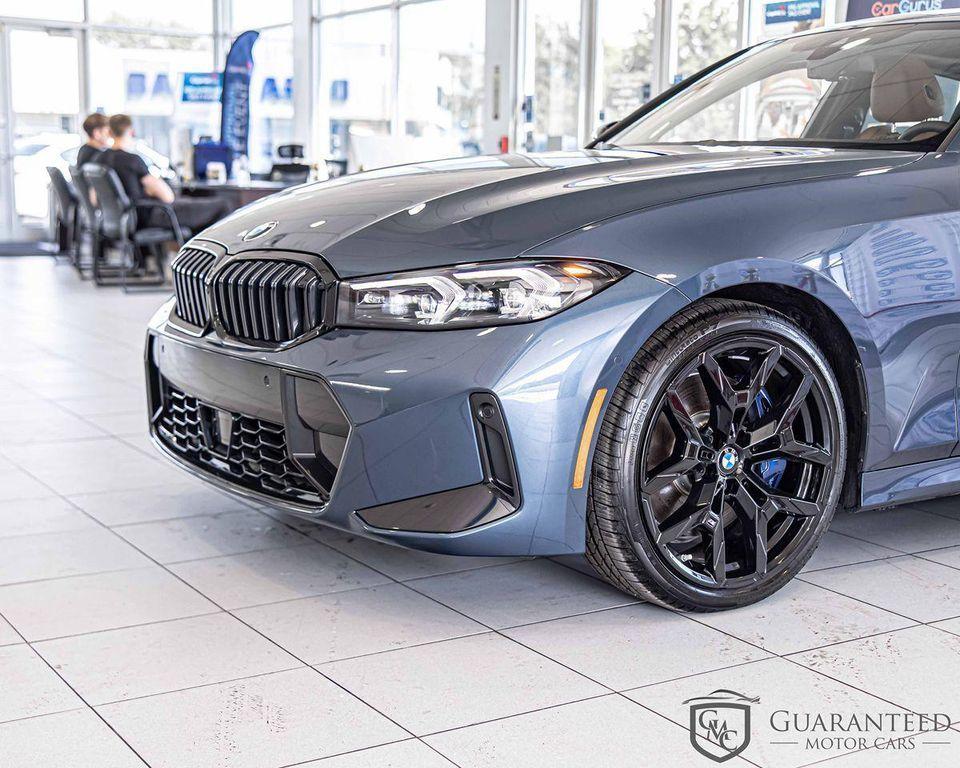 used 2025 BMW 330 car, priced at $55,990