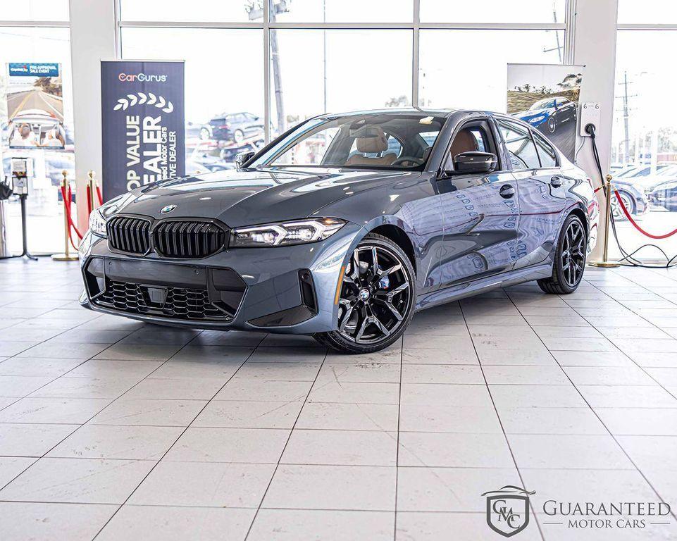 used 2025 BMW 330 car, priced at $55,990