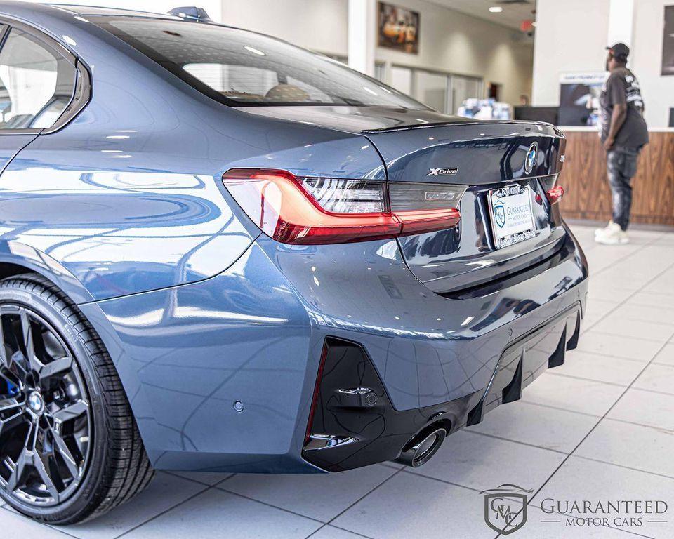 used 2025 BMW 330 car, priced at $55,990