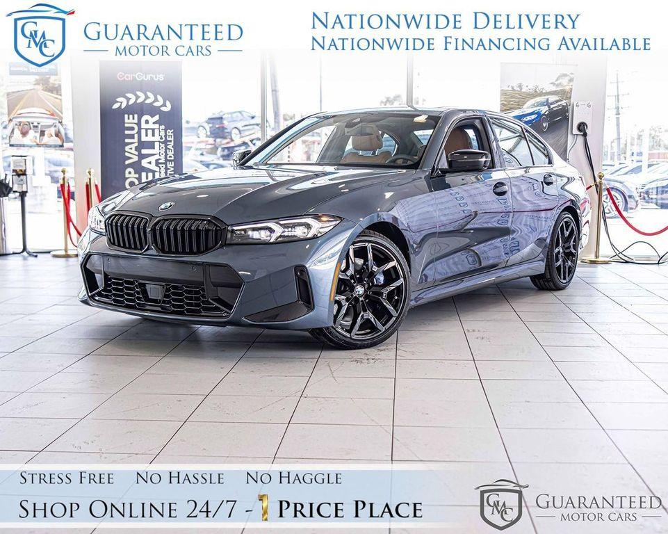 used 2025 BMW 330 car, priced at $55,990
