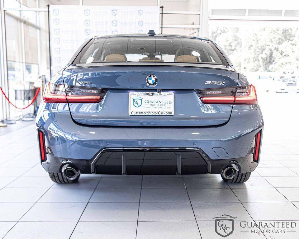used 2025 BMW 330 car, priced at $55,990