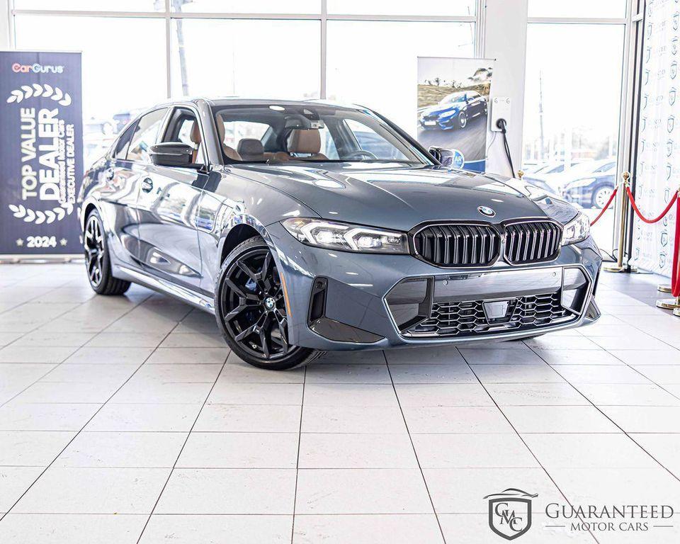 used 2025 BMW 330 car, priced at $55,990