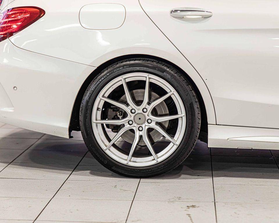 used 2018 Mercedes-Benz AMG C 43 car, priced at $22,800