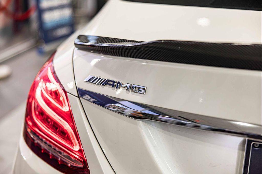 used 2018 Mercedes-Benz AMG C 43 car, priced at $22,800